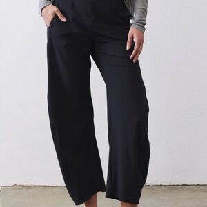 Sleek Black Women's Joggers